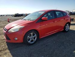 Salvage cars for sale at San Diego, CA auction: 2012 Ford Focus SE