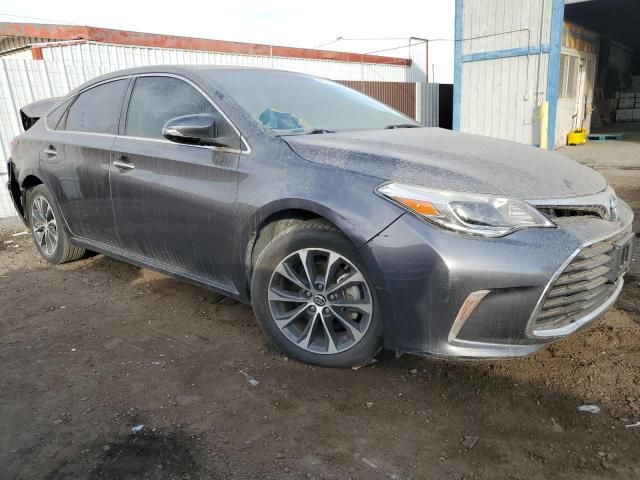 2016 Toyota Avalon XLE