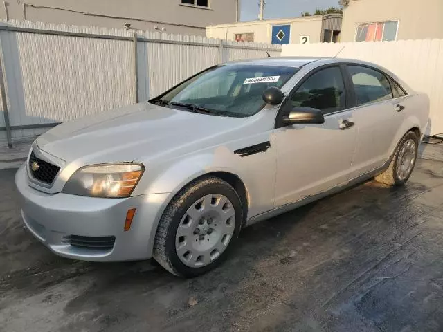 2013 Chevrolet Caprice Police