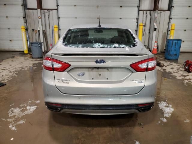 2015 Ford Fusion Titanium