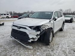 Salvage cars for sale at Columbus, OH auction: 2024 Toyota Grand Highlander XLE