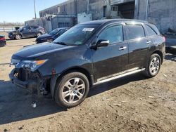 Salvage cars for sale at Fredericksburg, VA auction: 2009 Acura MDX