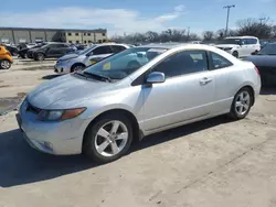 Honda Civic salvage cars for sale: 2007 Honda Civic EX