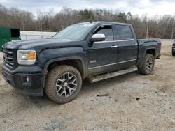 GMC Sierra k1500 slt salvage cars for sale: 2014 GMC Sierra K1500 SLT