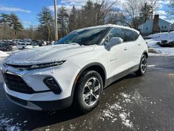 Salvage vehicles for parts for sale at auction: 2023 Chevrolet Blazer 2LT