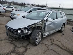 Salvage cars for sale at Pennsburg, PA auction: 2013 Volkswagen Jetta TDI