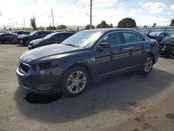 Salvage cars for sale at Miami, FL auction: 2016 Ford Taurus SEL