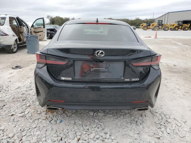 2019 Lexus RC 350