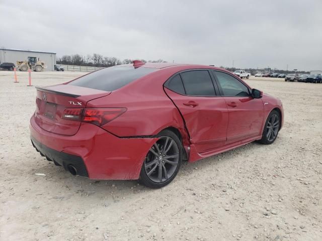 2019 Acura TLX Technology