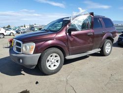 Dodge Durango st salvage cars for sale: 2004 Dodge Durango ST