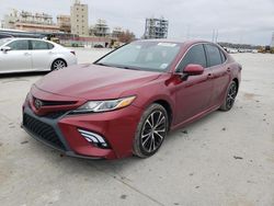 Salvage cars for sale at New Orleans, LA auction: 2018 Toyota Camry L