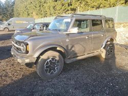 2023 Ford Bronco Base en venta en Graham, WA