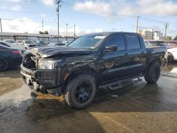 Salvage cars for sale at Los Angeles, CA auction: 2022 Nissan Frontier S