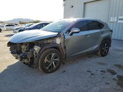 Salvage cars for sale at Las Vegas, NV auction: 2019 Lexus NX 300 Base