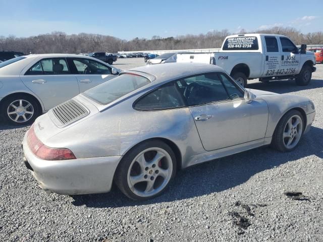 1997 Porsche 911 Carrera 2