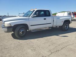 Salvage trucks for sale at Sacramento, CA auction: 2001 Dodge RAM 3500