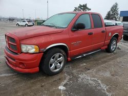 Dodge ram 1500 salvage cars for sale: 2003 Dodge RAM 1500 ST