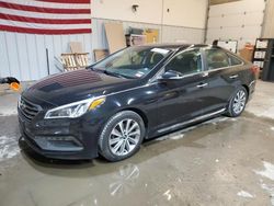 Salvage cars for sale at Candia, NH auction: 2016 Hyundai Sonata Sport