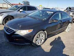 Salvage cars for sale at Cahokia Heights, IL auction: 2012 Volkswagen CC Sport