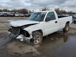 GMC Vehiculos salvage en venta: 2002 GMC New Sierra C1500