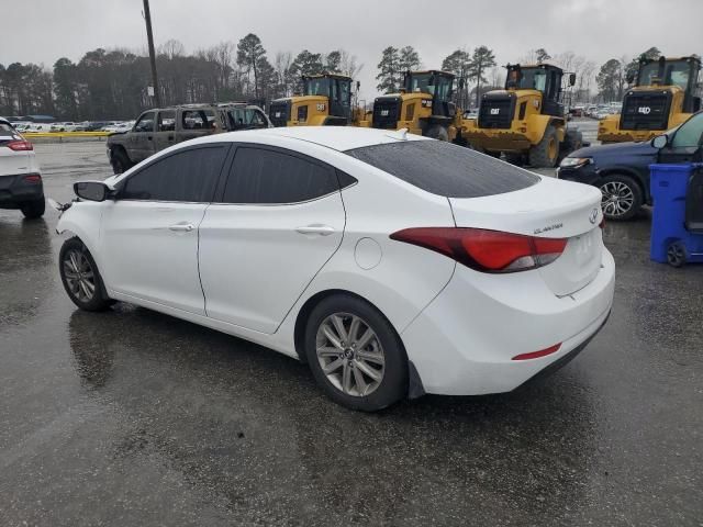 2015 Hyundai Elantra SE