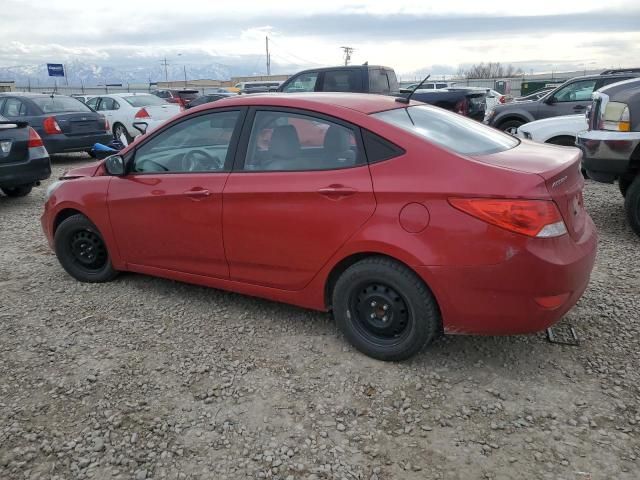 2014 Hyundai Accent GLS