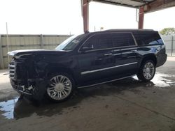 Cadillac salvage cars for sale: 2020 Cadillac Escalade ESV Luxury