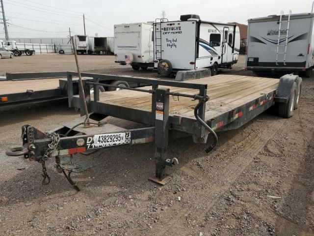 2015 DV Utility Trailer