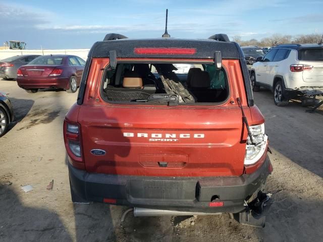 2022 Ford Bronco Sport Outer Banks