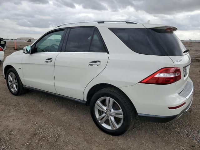 2012 Mercedes-Benz ML 350 Bluetec