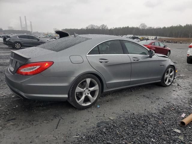 2012 Mercedes-Benz CLS 550