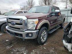 Ford f350 Super Duty salvage cars for sale: 2012 Ford F350 Super Duty