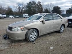 Salvage Cars with No Bids Yet For Sale at auction: 2004 Toyota Camry LE