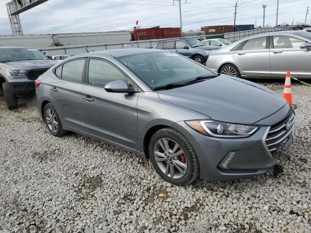 2018 Hyundai Elantra SEL