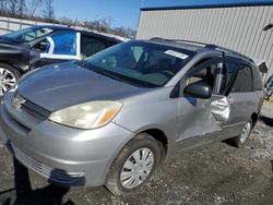 Salvage cars for sale at Spartanburg, SC auction: 2005 Toyota Sienna CE