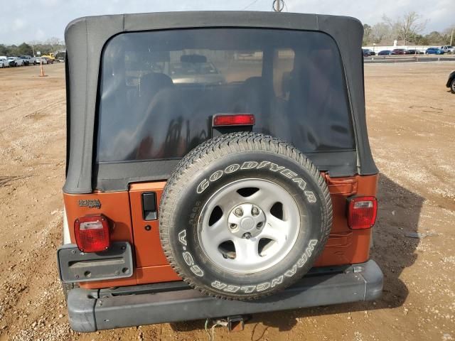 2001 Jeep Wrangler / TJ Sport