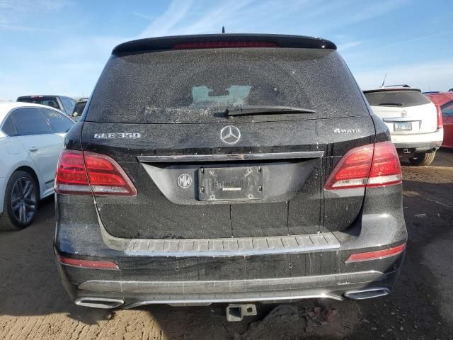 2018 Mercedes-Benz GLE 350 4matic