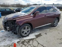 Salvage cars for sale at Lebanon, TN auction: 2015 Lexus RX 350