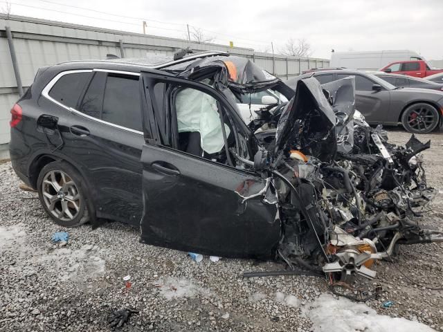 2021 BMW X3 XDRIVE30I