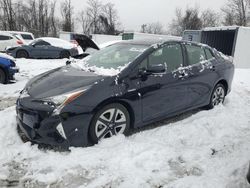 Salvage cars for sale at Baltimore, MD auction: 2016 Toyota Prius