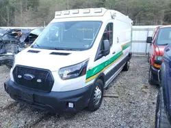 Salvage trucks for sale at Hurricane, WV auction: 2023 Ford Transit T-250