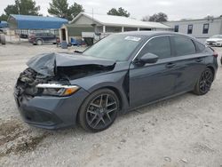 Honda Vehiculos salvage en venta: 2022 Honda Civic Sport Touring