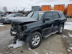 Salvage cars for sale at Bridgeton, MO auction: 2016 Toyota 4runner SR5/SR5 Premium