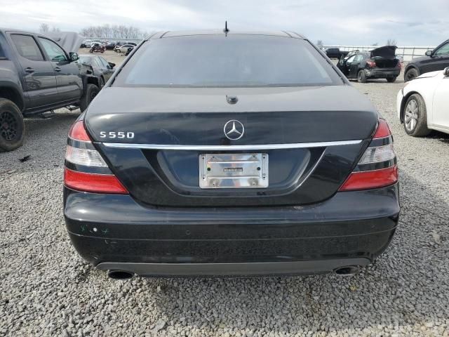 2007 Mercedes-Benz S 550