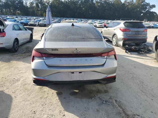 2021 Hyundai Elantra SEL