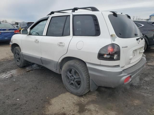 2002 Hyundai Santa FE GL