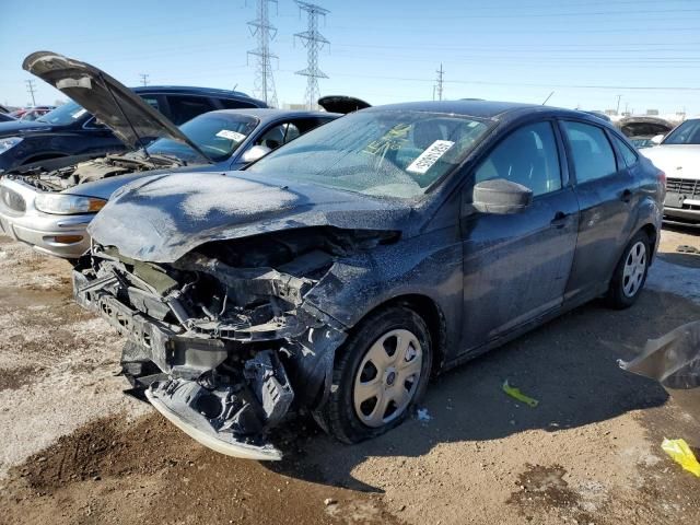 2012 Ford Focus S