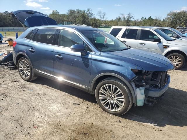 2018 Lincoln MKX Reserve