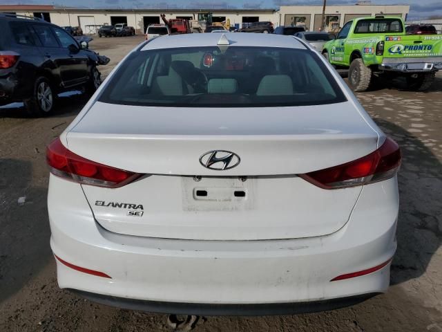 2017 Hyundai Elantra SE