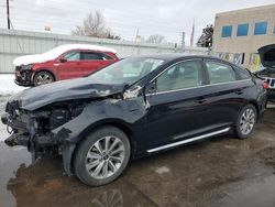 Hyundai salvage cars for sale: 2015 Hyundai Sonata Sport